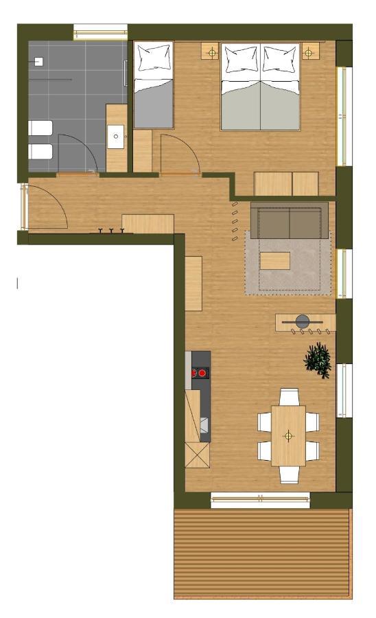 Oberzerod Apartments Сиуси Екстериор снимка